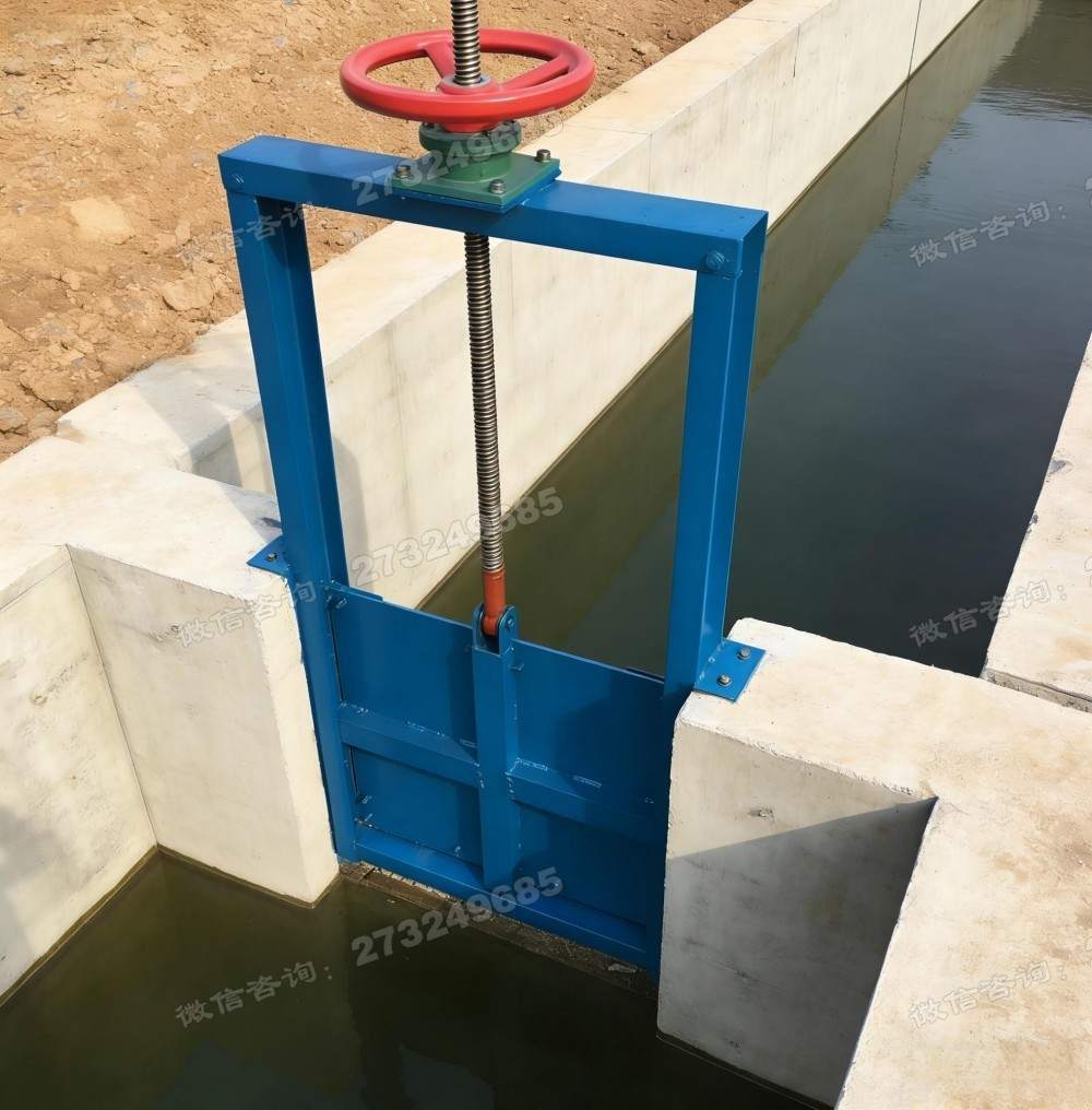 鄂州方形钢制渠道闸门