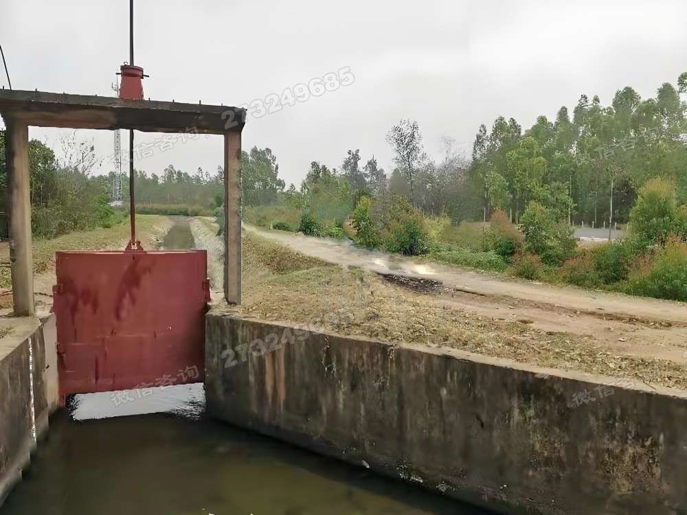 阜平单吊点渠道铸铁闸门