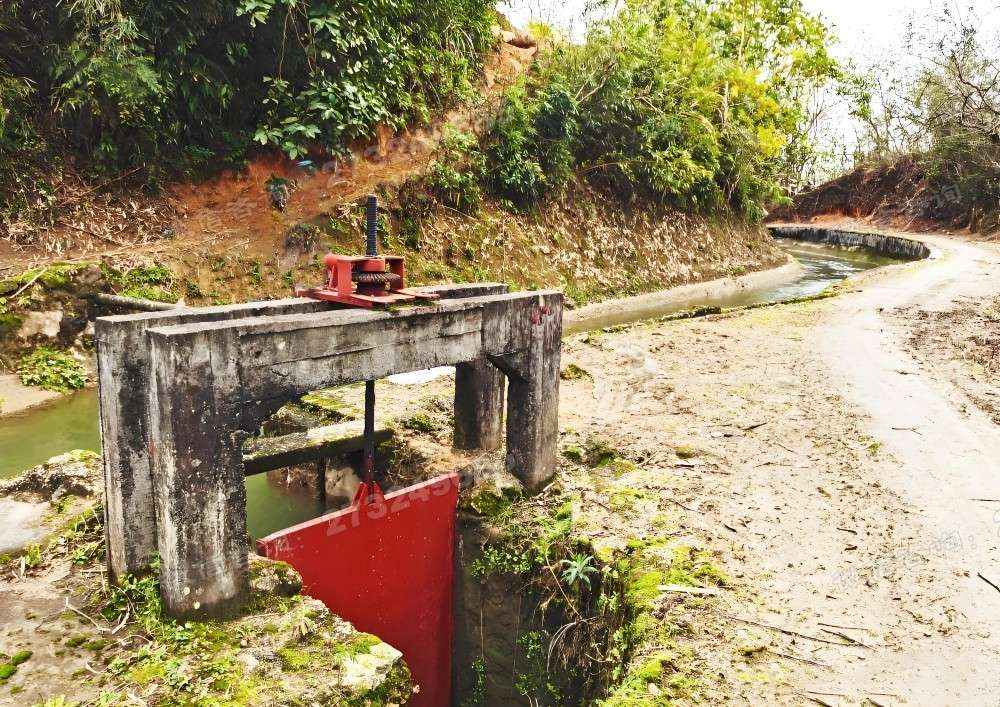 秦皇岛乡村渠道铸铁闸门