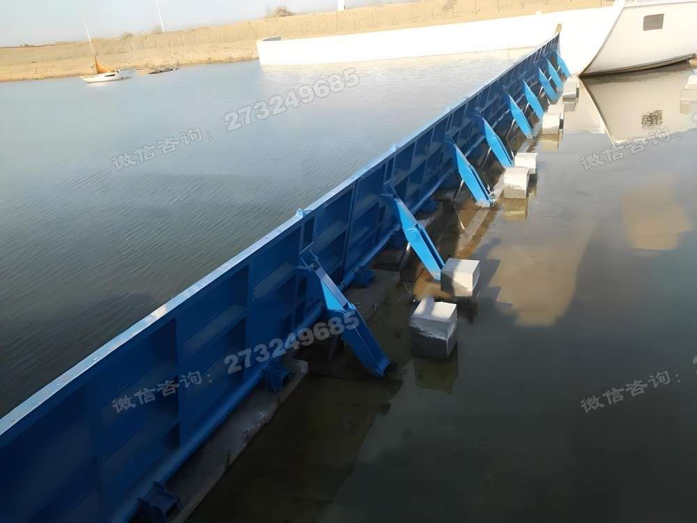 盐边县港区液压钢坝