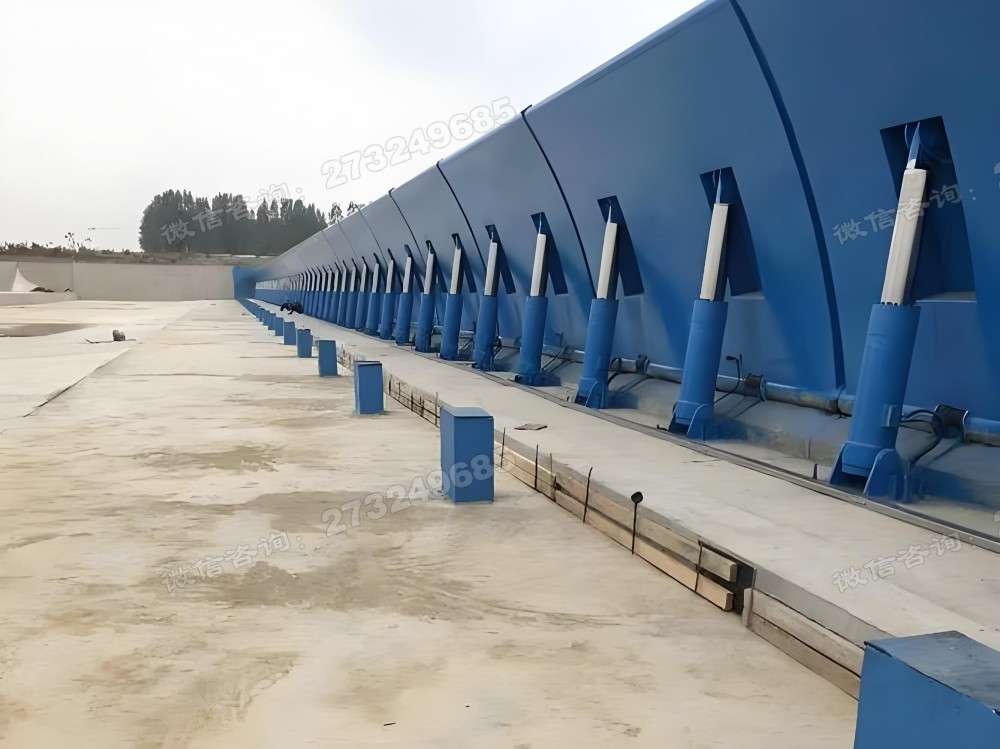 秦皇岛弧型液压钢坝