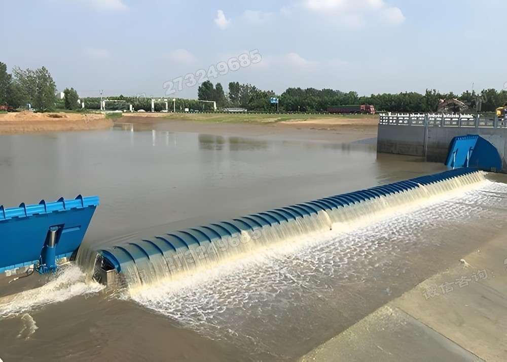 秦皇岛溢流堰液压钢坝