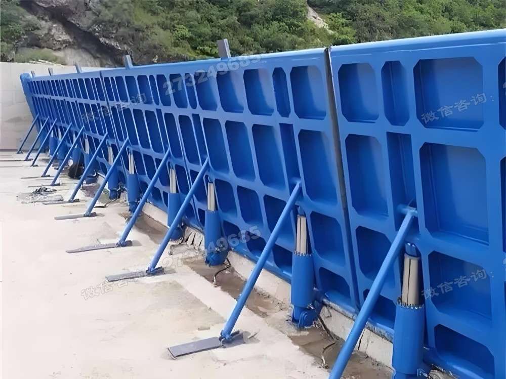 秦皇岛边坡液压钢坝