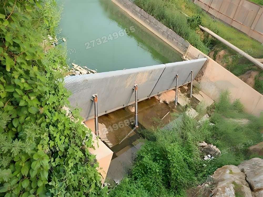 缙云县蓄水液压钢坝