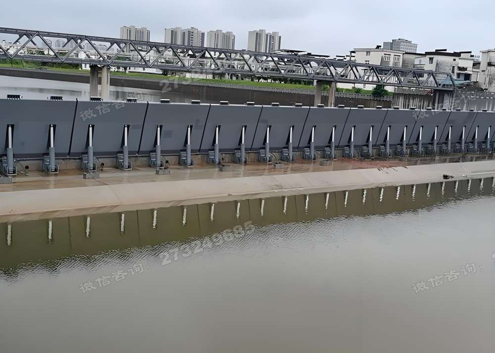 嵩县城市水利液压钢坝