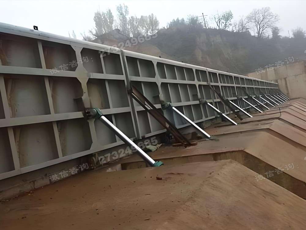 阿尔山小型液压钢坝