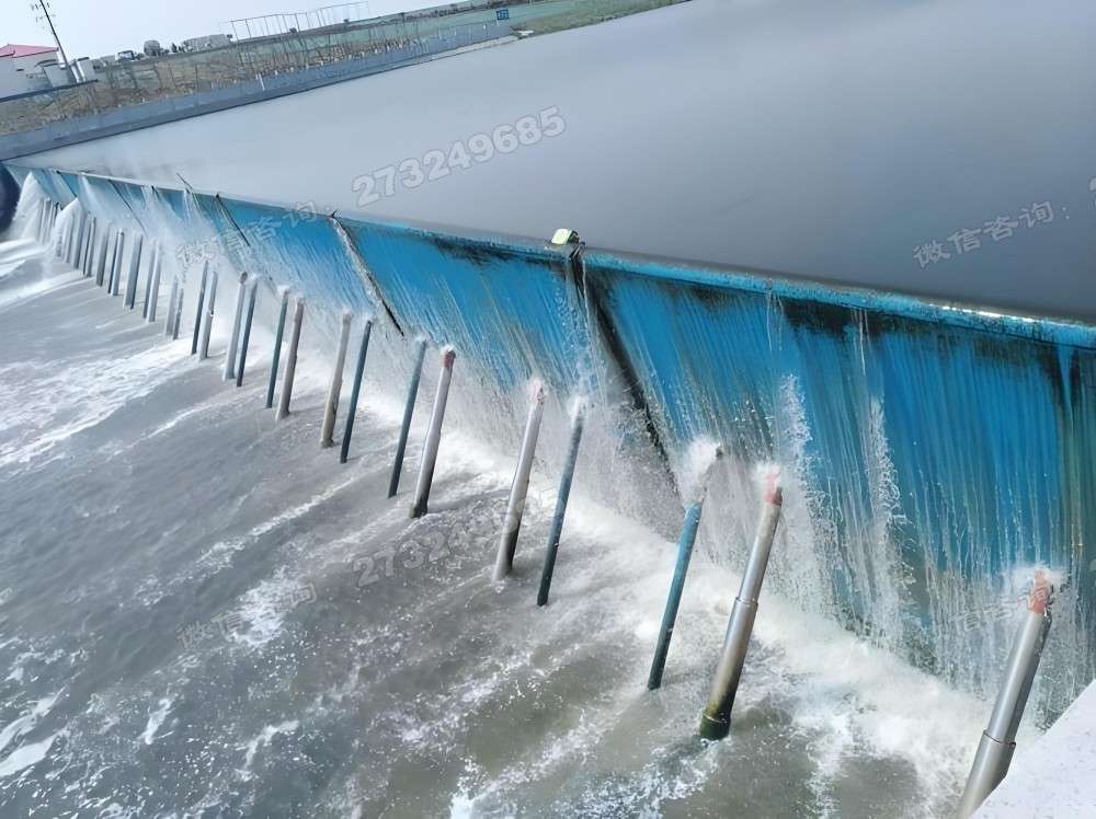 威远县灌区液压钢坝