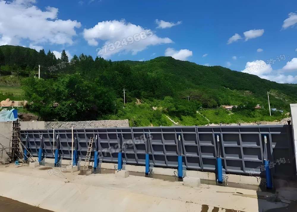 察哈尔右翼前旗底横轴液压钢坝