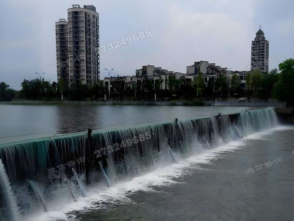 儋州城市景观液压钢坝