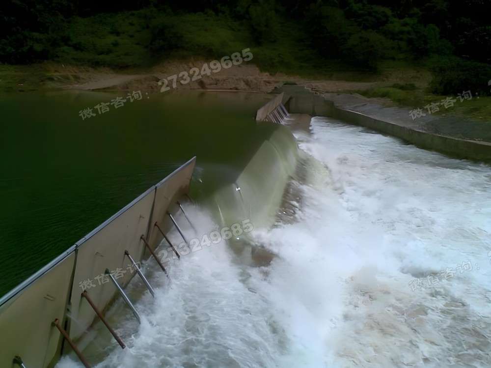 沙湾乡村溪流液压钢坝