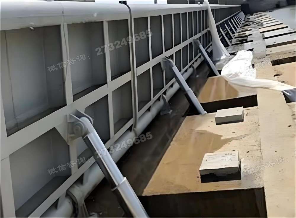 武汉灰色液压钢坝