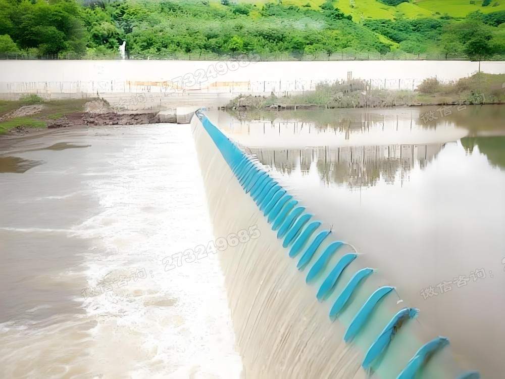抚顺水库配套液压钢坝