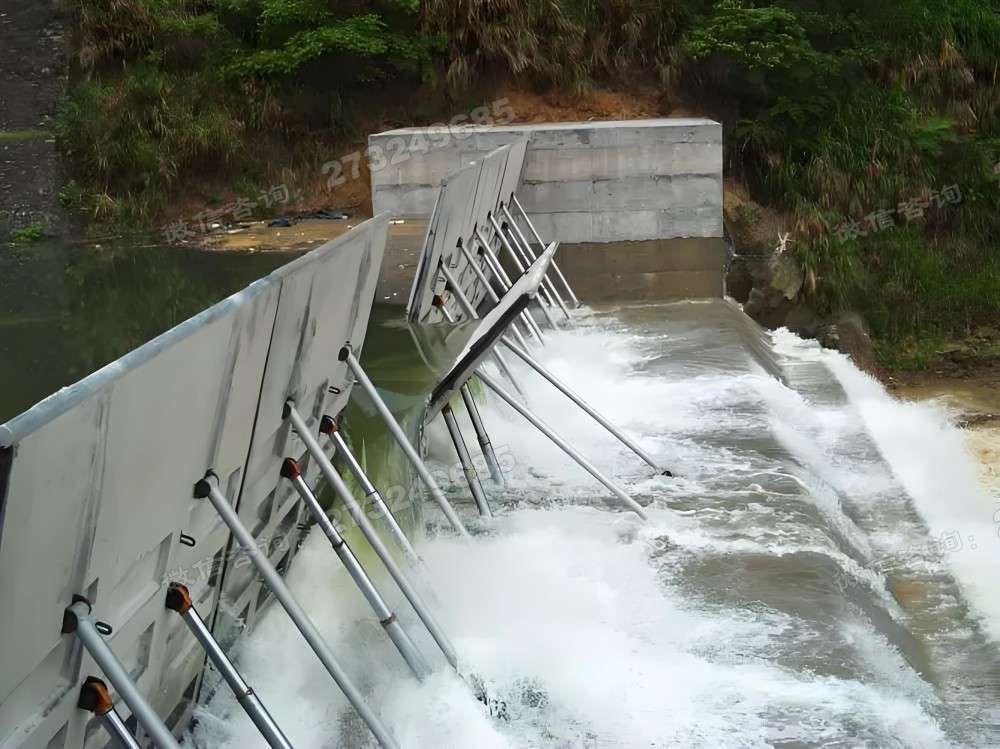 保定生态治理液压钢坝