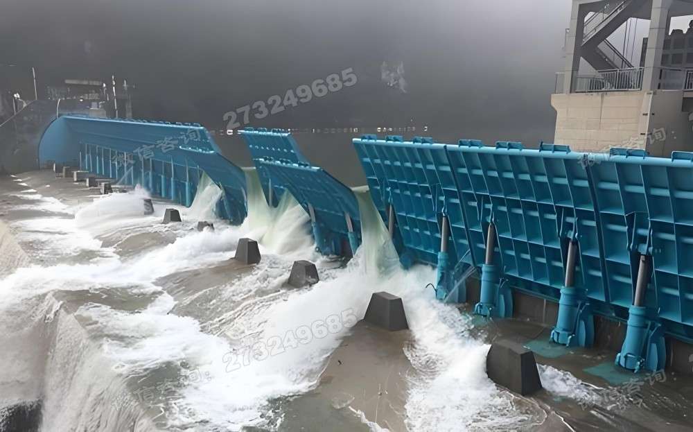保定分段液压钢坝