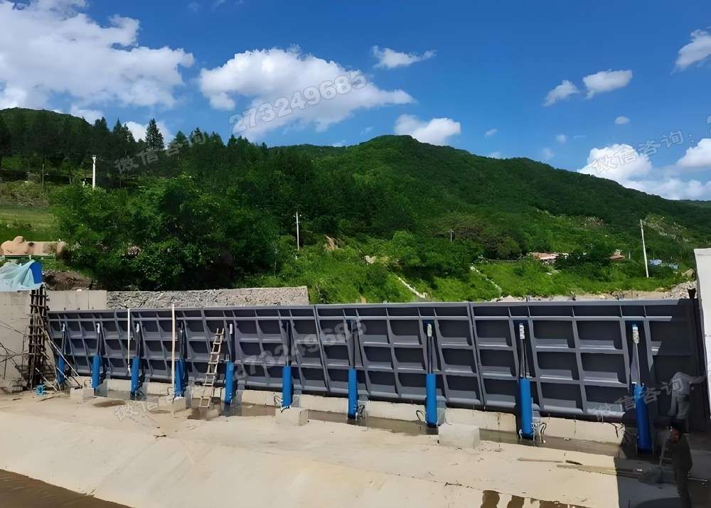 秦皇岛深灰色液压钢坝