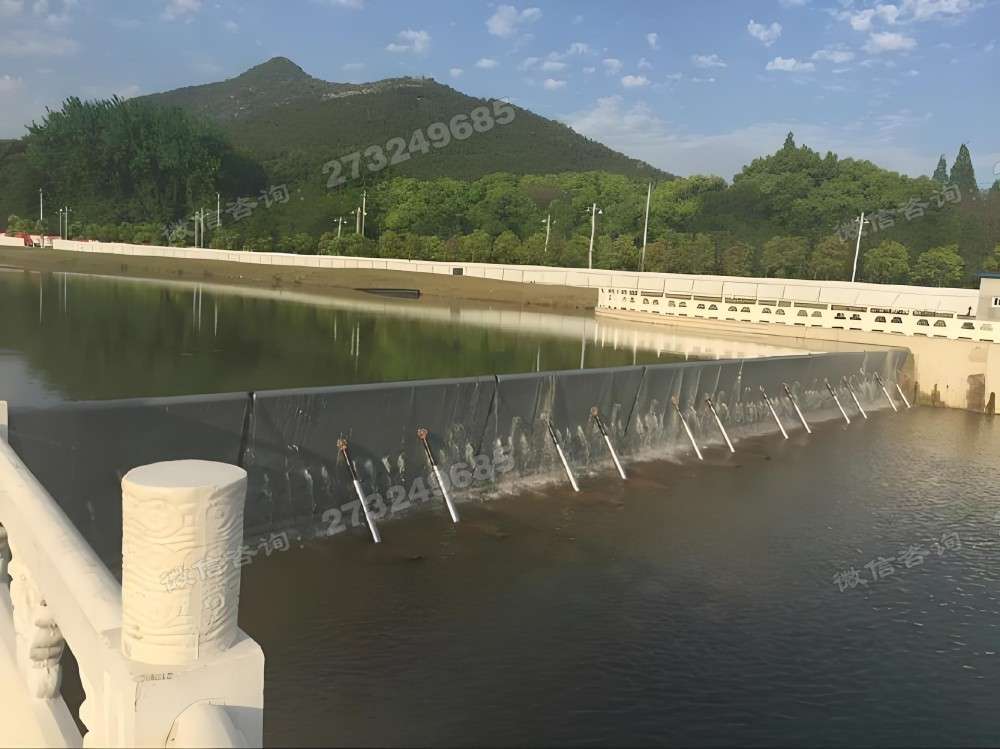徐汇山地景观液压钢坝