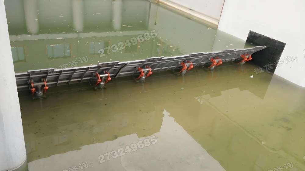 滕州湿地公园液压钢坝