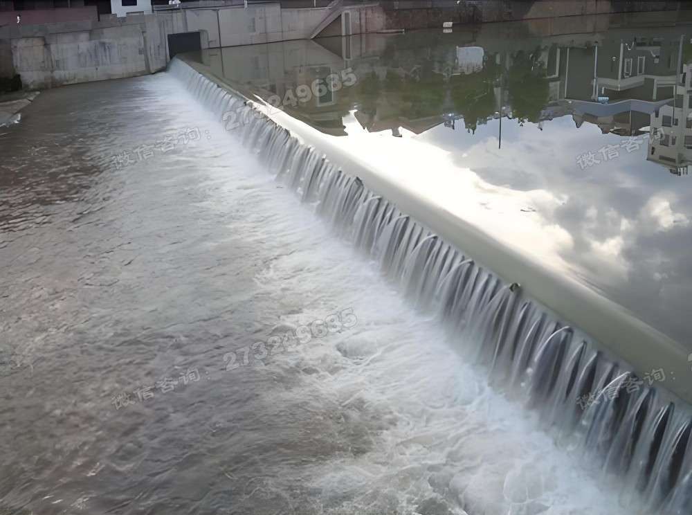 南昌弧形城市液压钢坝