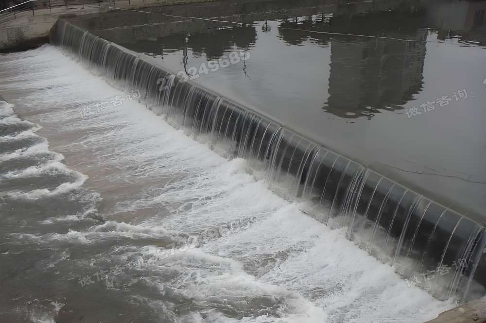 南昌城市河道弧形钢坝