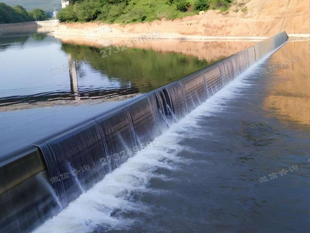 剑阁县自然河道景观液压钢坝