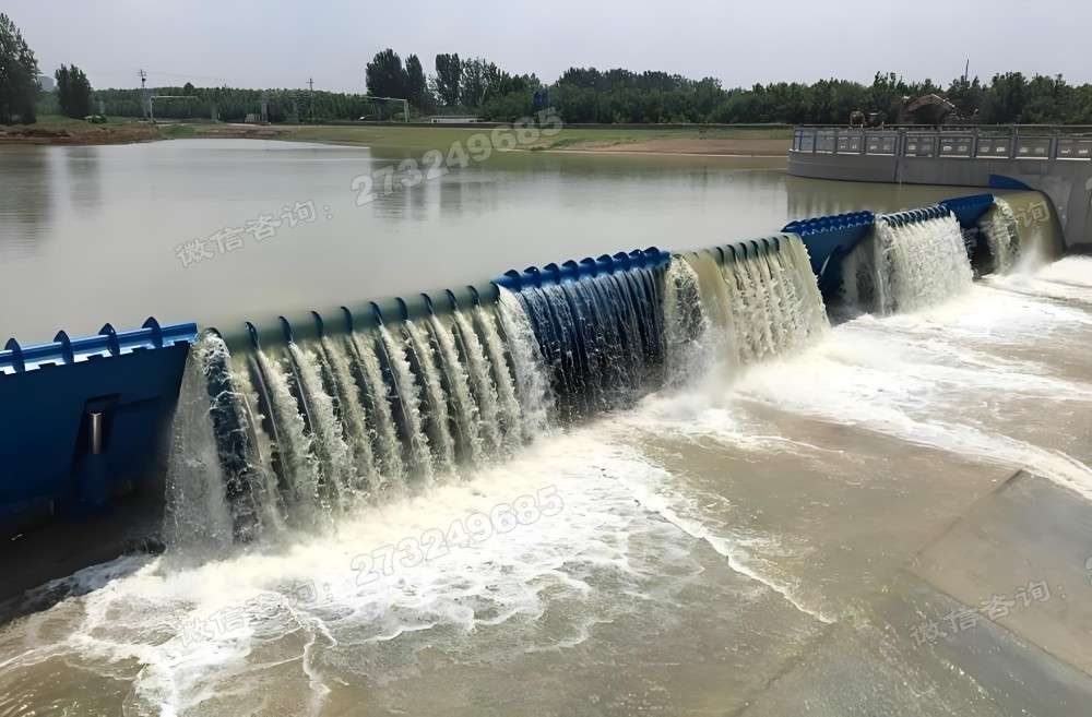 铁岭多段式液压钢坝