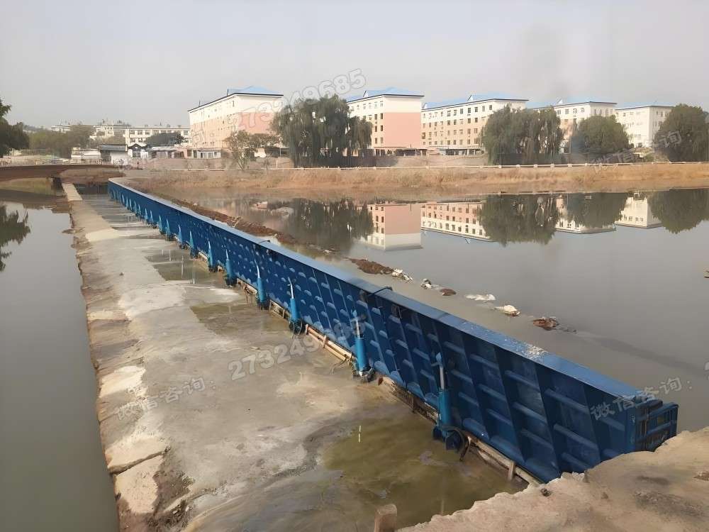 铁岭景观瀑布液压钢坝