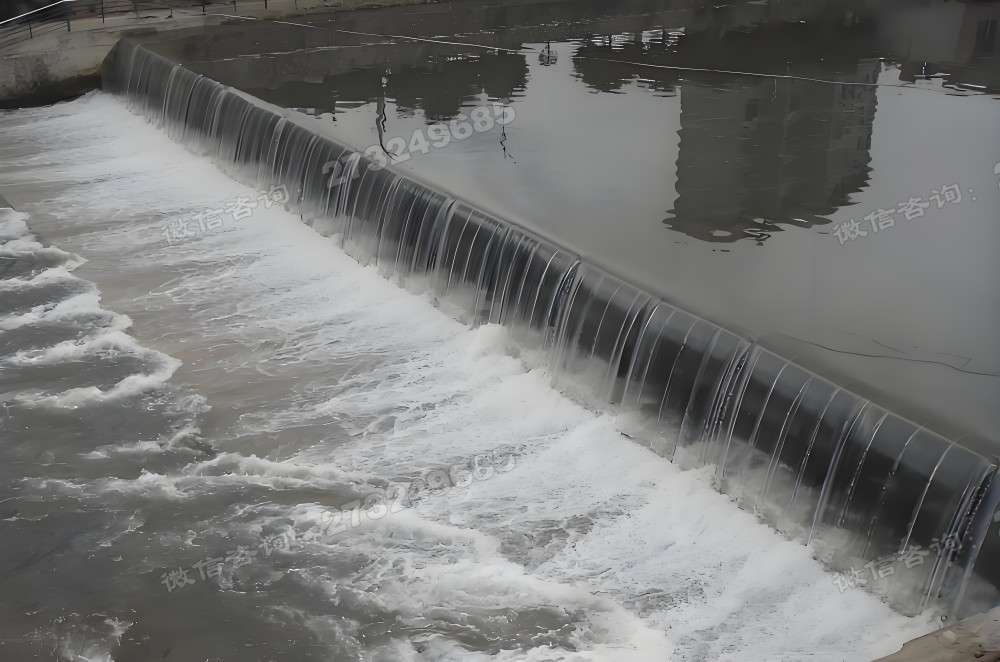 崇左弧形控水液压钢坝