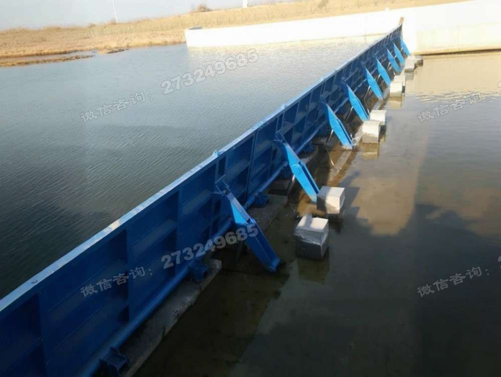 沐川县生态液压控水钢坝