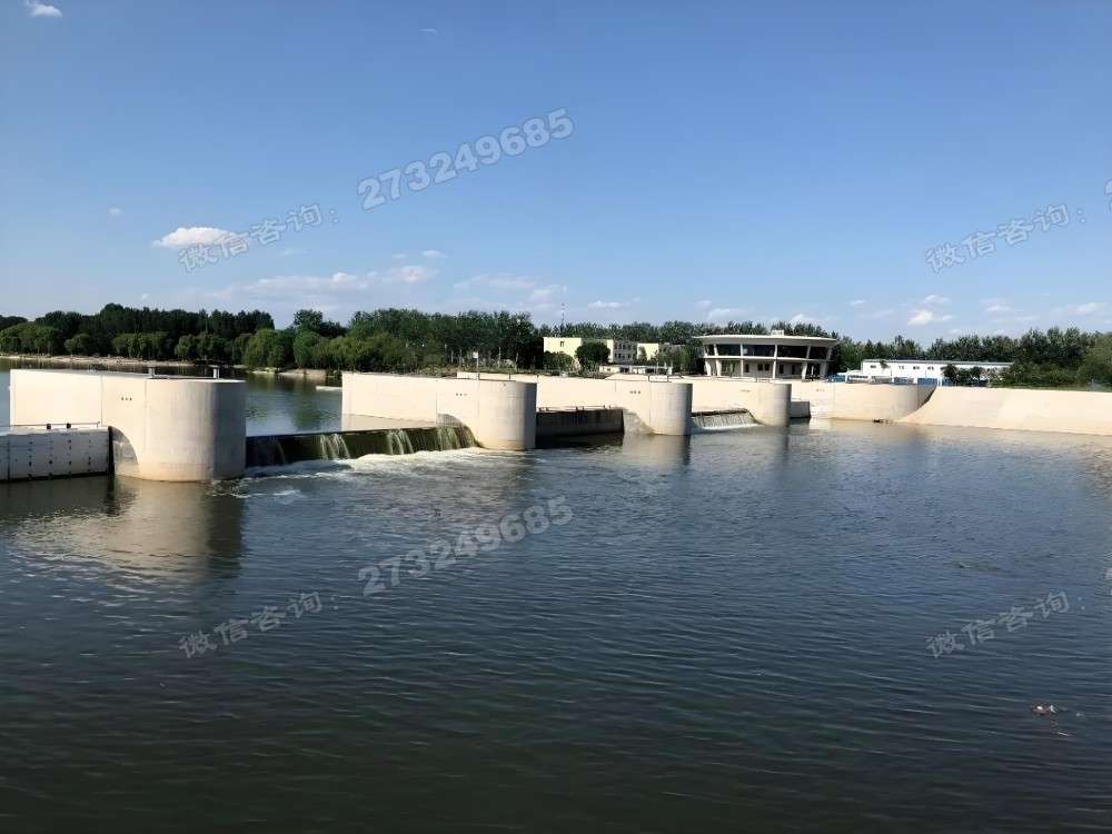 铜官山闸站液压钢坝