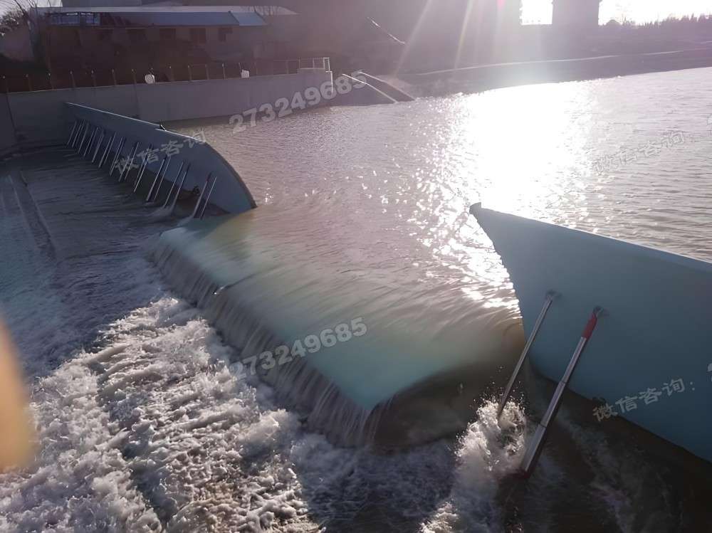 栖霞滨河液压钢坝
