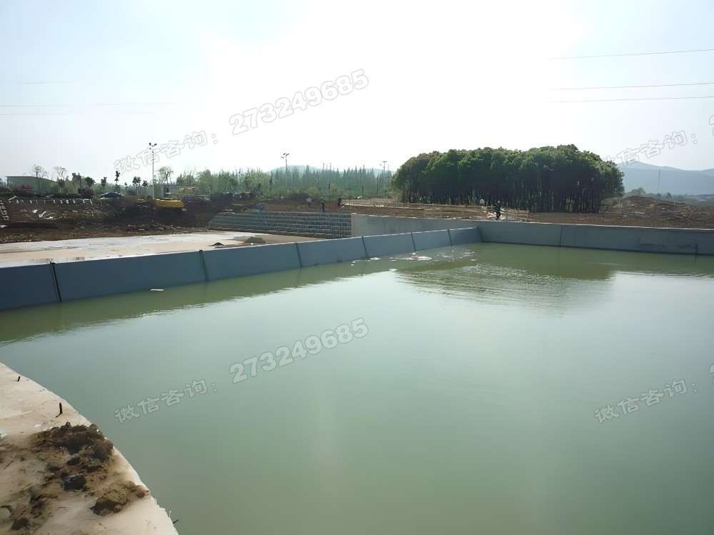武邑新建河道液压钢坝