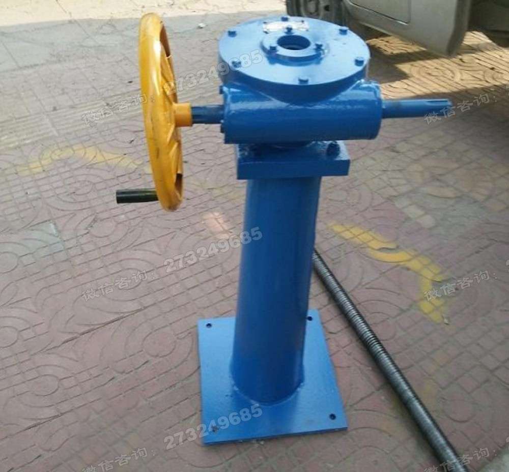 永登县加长轴侧摇启闭机