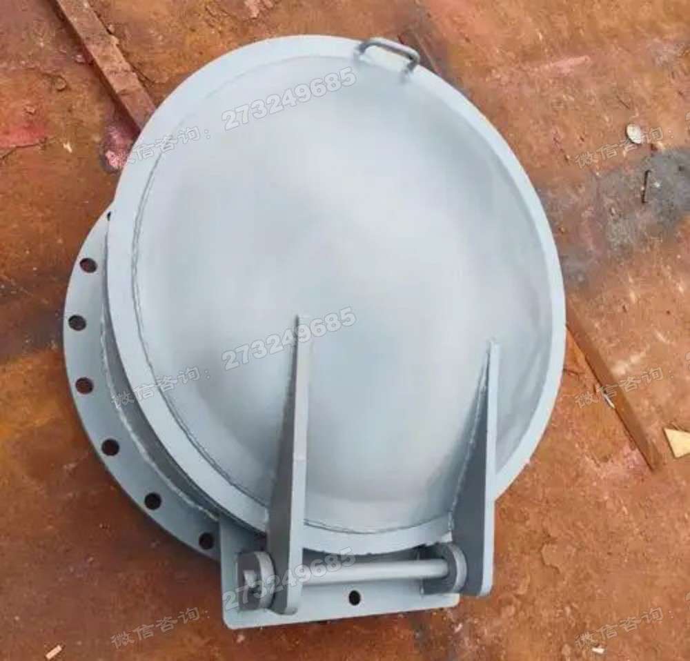 阜宁县排水管道铸铁拍门