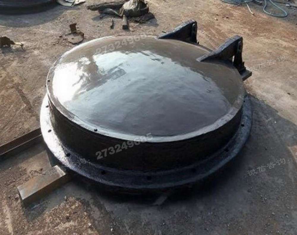 五华县重型铸铁拍门