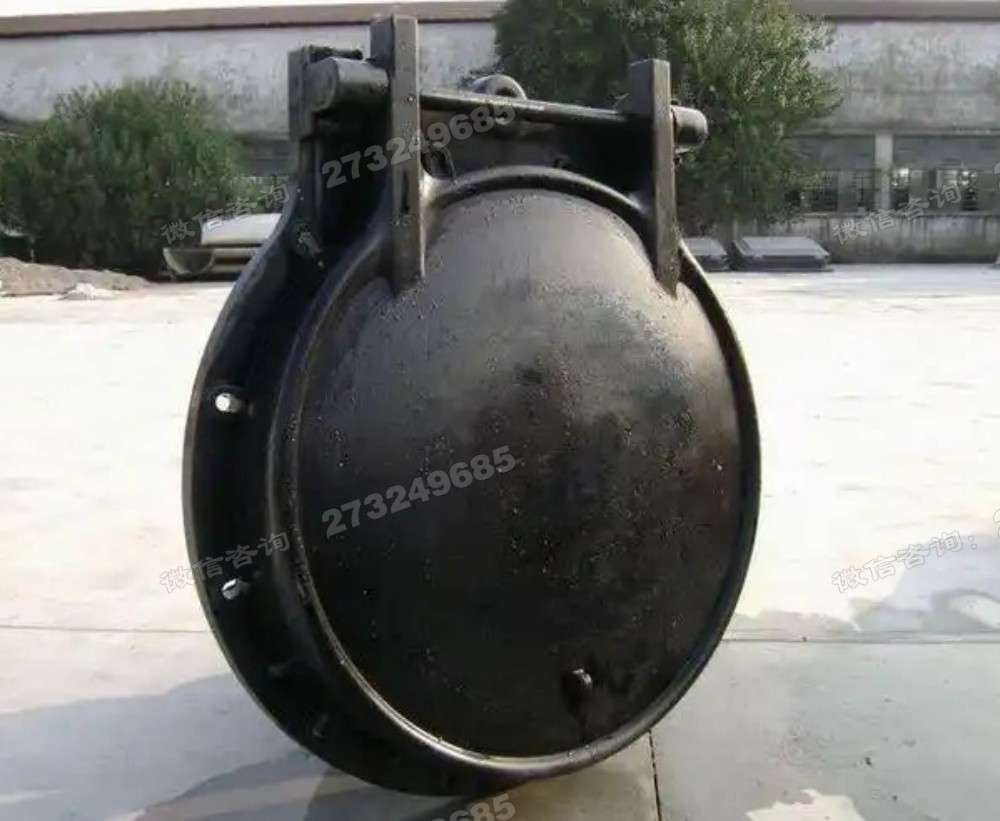 秦皇岛污水处理铸铁拍门
