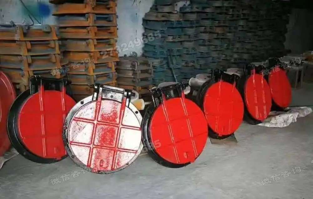 浔阳批量供应铸铁拍门