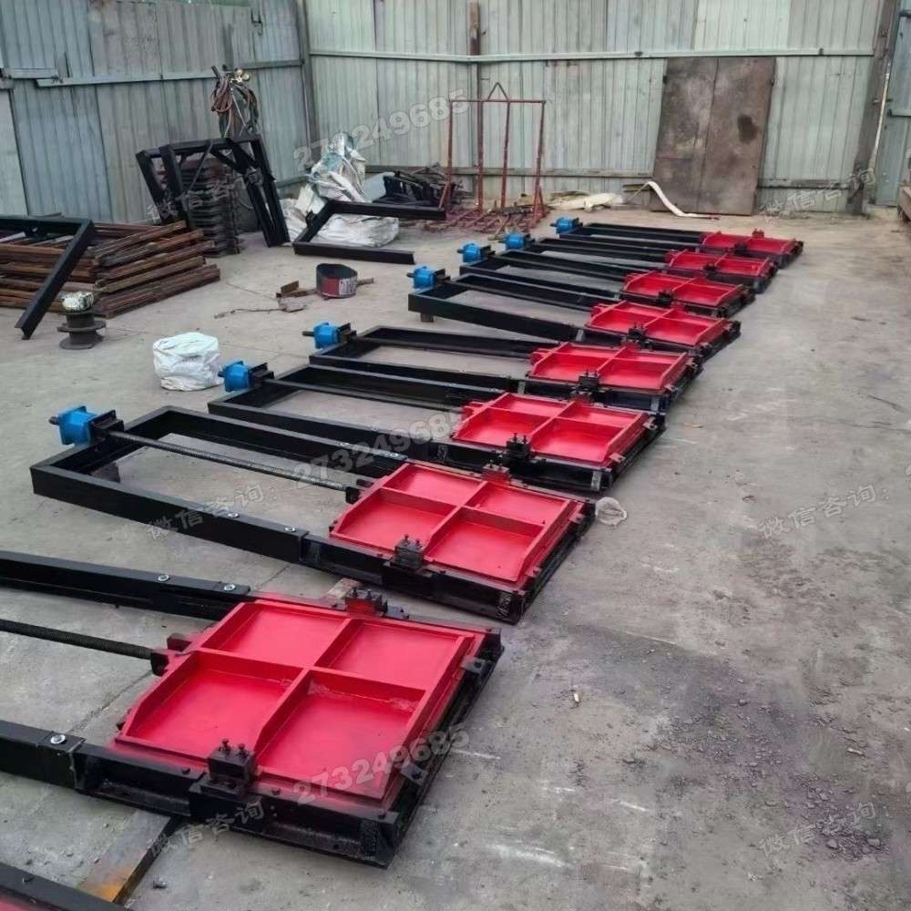 阜平批量生产铸铁闸门
