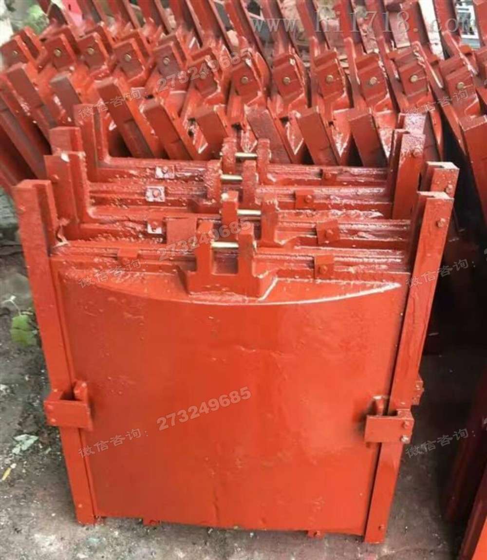 芜湖灌区小型方形铸铁闸门