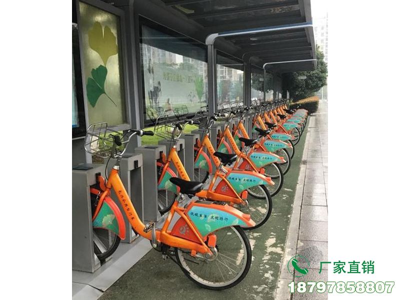 亳州城市自行车停车棚